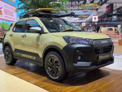 Daihatsu Rocky Crossfield Siap Diajak Main Hingga Pantai