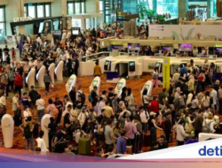 Bandara Changi Kacau-Pocari Run Bencana Alam Penilaian