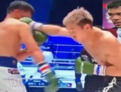 Dihajar Kickboxer Jepang, Manny Pacquiao vs Mario Barrios Tamat