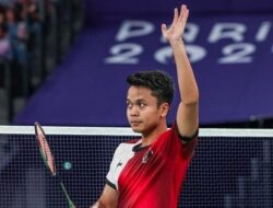 Anthony Ginting Gagal Rebut Medali Ke Evenbesar Paris 2024