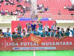 Kuda Laut Nusantara Jakarta dan Rafhely Futsal Sumatera Barat Resmi Promosi Hingga Laga Futsal Profesional 2024/2025