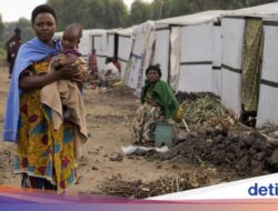 Ngerinya Wabah ‘Cacar Monyet’ Mpox Di Kongo, Picu 548 Kematian