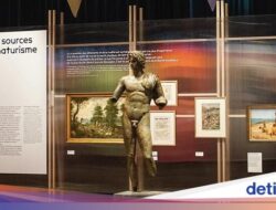 Jangan Kaget, Pameran Ke Prancis Ini Khusus Bagi Pengunjung Telanjang