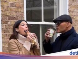 Keseruan Sabrina Chairunnisa Di Kulineran Bareng Deddy Corbuzier