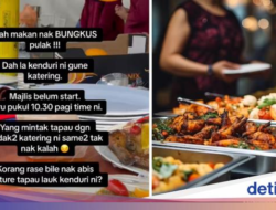 5 Unjuk Rasa Emak-emak Bungkus Makanan Ini Sempat Bikin Heboh