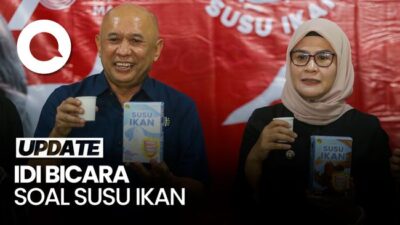 Alasan IDI Setuju Susu Ikan Masuk Langkah Makan Bergizi Gratis