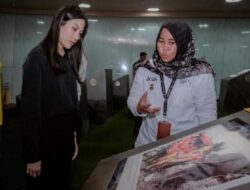 Angela Tanoesoedibjo Kagumi Museum Gelombang Laut Tinggi Ke Banda Aceh, Dari Sebab Itu Sarana Pelatihan Kelompok