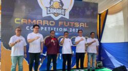 Camaro Futsal Competition 2024, Galang Sinergitas Stakeholder Bursa Efek dan Wartawan