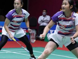 Ana/Tiwi Melaju Hingga Perempat Final Sesudah Bantai Duet Hong Kong