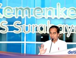 Momen Jokowi Puji Fasilitas Fasilitas Medis, Sebut Bak Hotel Bintang Lima