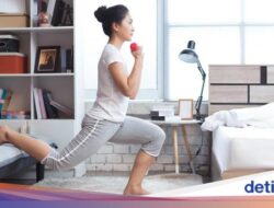 Jaga Tubuh Tetap Sehat, Ini 4 Pilihan Latihan Di Rumah Di Hujan