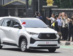 Kendaraan Pribadi Paus Hingga Indonesia, Papua Nugini dan Timor Leste Semuanya Toyota