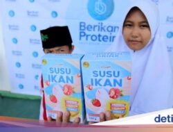 Viral Diusulkan Di Makan Bergizi Gratis Prabowo-Gibran, Apa Itu ‘Susu Ikan’?