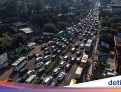 Puncak Macet Horor, Kemenhub Buka Suara