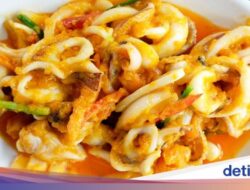 Resep Cumi-cumi Saus Telur Asin ala Restoran yang Gampang Dibuat