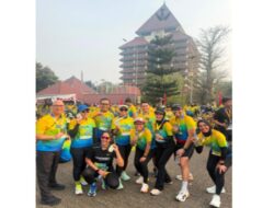 Ikut UI Green Marathon, Saleh Husin: Pelaksanaan Bagus, Pelari Sejahtera