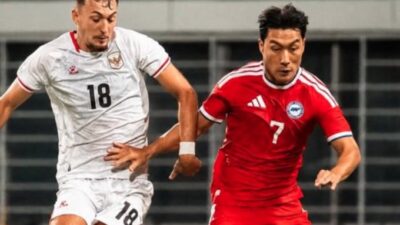 Indonesia Bentrok Singapura Lagi Di FIFA Organisasiregional Cup, Misi Balas Dendam Dimulai