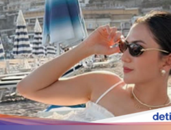 Seru Banget! Jessica Mila Kulineran Keliling Dunia bareng Keluarga