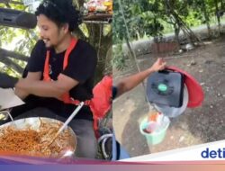 Kisah Pria Aceh Jualan Mie Aceh Di Atas Pohon, Bermula Didalam Kendala Ini