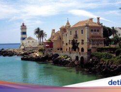 Cascais, Kota Cantik yang Didalam Sebab Itu Saksi Pernikahan Cristiano Ronaldo-Georgina