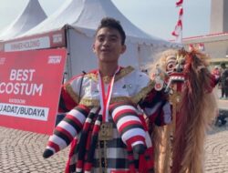 Berlari 8 Kilometer Pakai Kostum Leak Bali, Dika Raih Best Costume Kebiasaan Dunia Di Merdeka Run 2026