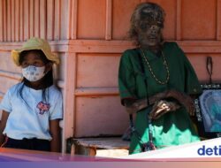 Ma’nene, Kebiasaan Toraja Merawat Jenazah Leluhur