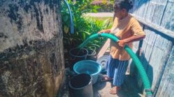 Pertamina Peduli Salurkan 35.000 Liter Air Bersih Untuk Warga Maumere