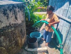 Pertamina Peduli Salurkan 35.000 Liter Air Bersih Untuk Warga Maumere