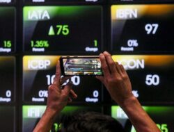 IHSG Terus Berlari Ke Zona Hijau, Hari Ini Dibuka Menguat Ke 6.538