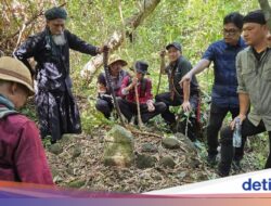 Desas-desus Harta Karun Terkubur Di Perbukitan Sukabumi
