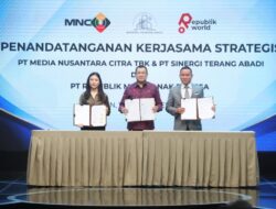 Satukan Kekuatan Media, Republikorp, STA dan MNC Group Targetkan Ekspansi Internasional