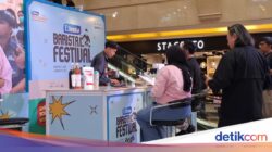 Belasan Barista Ditantang Open Service Ke Ellenka Barista Perayaan Seni 2026