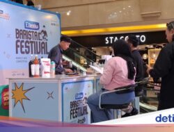 Belasan Barista Ditantang Open Service Ke Ellenka Barista Perayaan Seni 2026