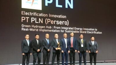 Hadirkan Listrik 24 Jam Hingga Pulau Rengit, PLN Raih Apresiasi Danantara