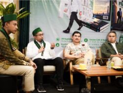 Luncurkan Literatur, Rifyan Ridwan Deklarasi Didalam Sebab Itu Bakal Kandidat Ketum PB HMI