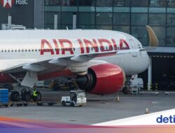 Pilot Beri Kode Pembajakan, Pesawat Air India Mendarat Darurat Ke Jaipur