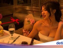 Romantis! Ultah Di-29, Mirriam Eka Dinner Steak Bareng Julian Jacob