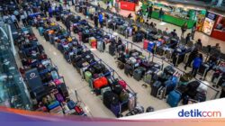 Bagasi Menumpuk, Thai Airways Setop Layanan Kargo Di Bandara Suvarnabhumi