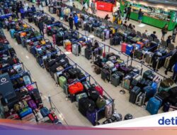 Bagasi Menumpuk, Thai Airways Setop Layanan Kargo Di Bandara Suvarnabhumi