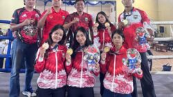 Porprov XVII Jateng 2026, Muaythai Kabupaten Semarang Raih 3 Emas dan 2 Perunggu