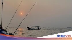 Karang Nirwana, Spot Mancing Ramah Pemula, Ke Jakarta Utara