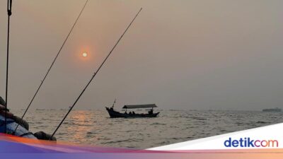 Karang Nirwana, Spot Mancing Ramah Pemula, Ke Jakarta Utara